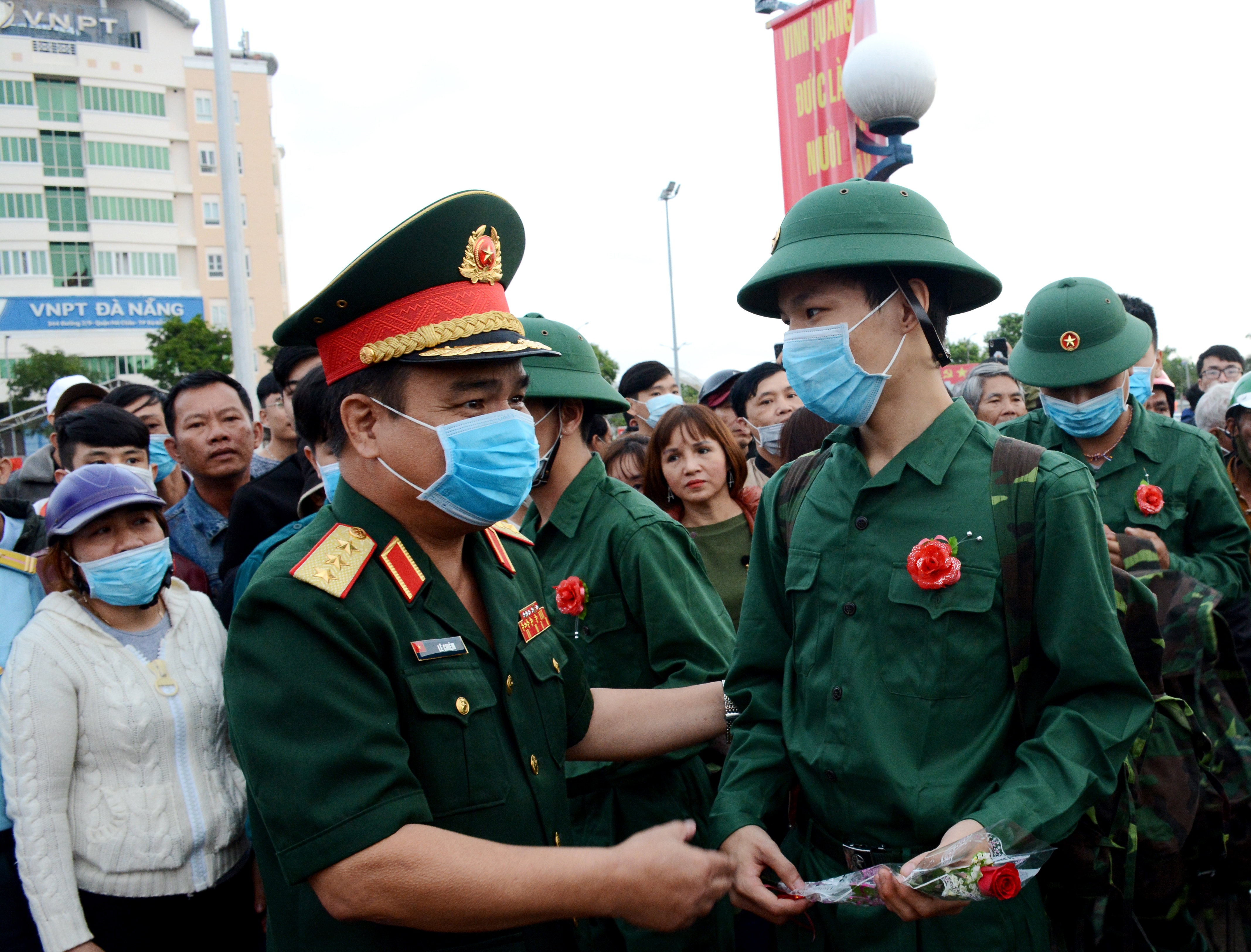 Các địa phương, đơn vị tổ chức Lễ giao, nhận quân năm 2020