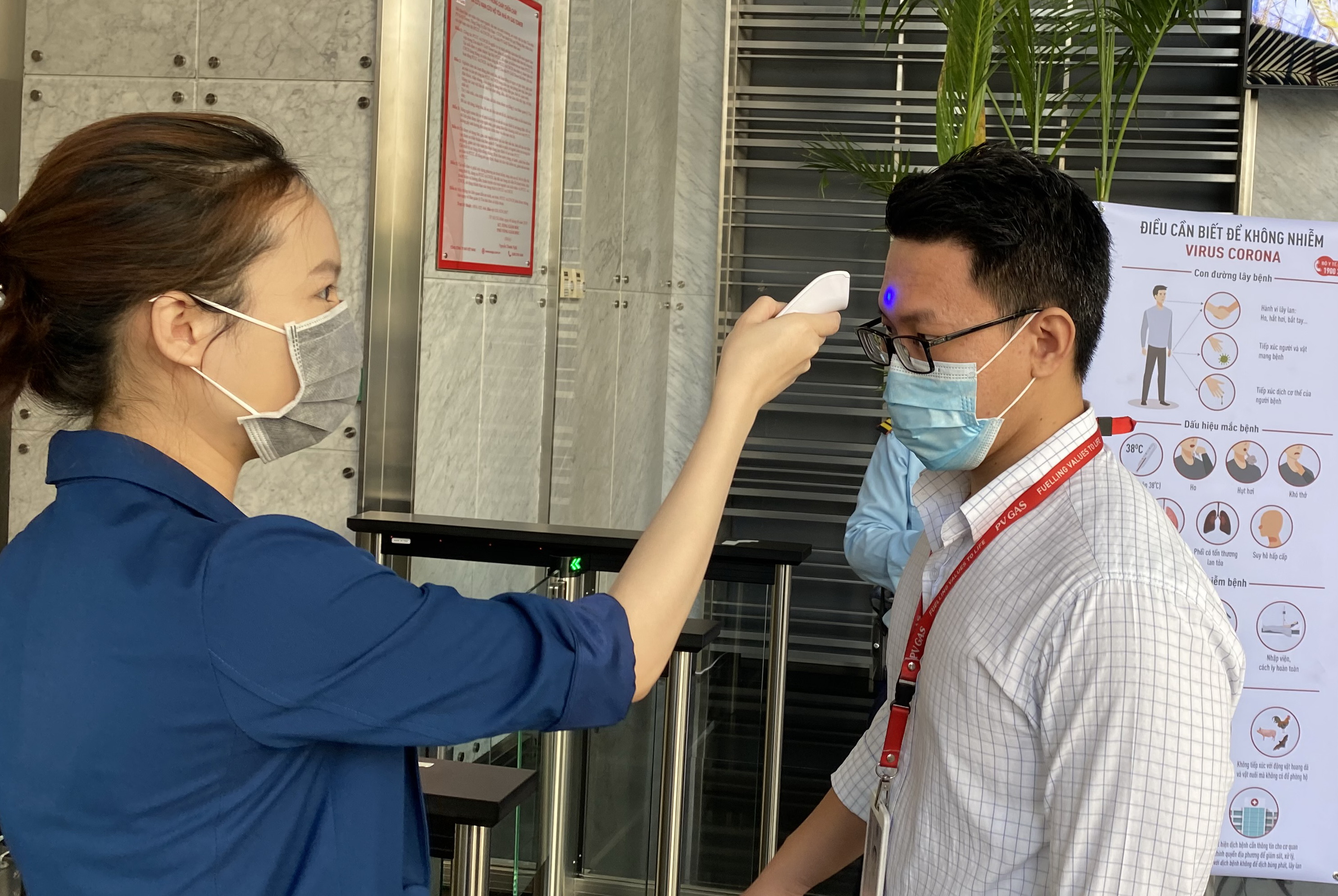 PV GAS chủ động  phòng, chống dịch bệnh nCoV 

