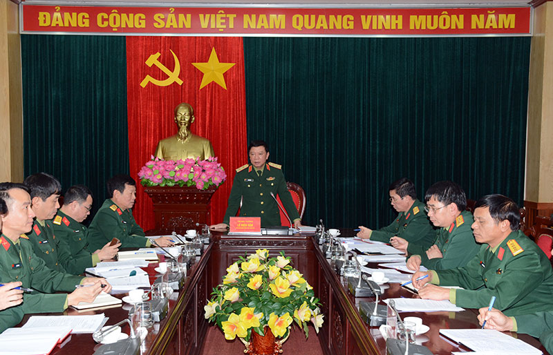 Tổng cục Chính trị đẩy mạnh phòng, chống dịch 2019 - nCoV
