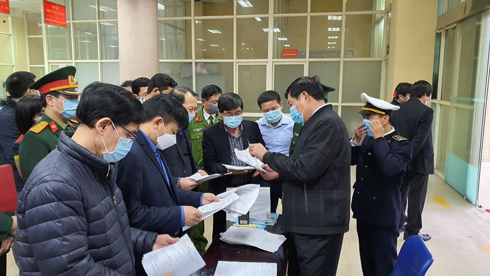 Vùng không có dịch học sinh có thể đi học sau khi đã tiêu độc, khử trùng lớp