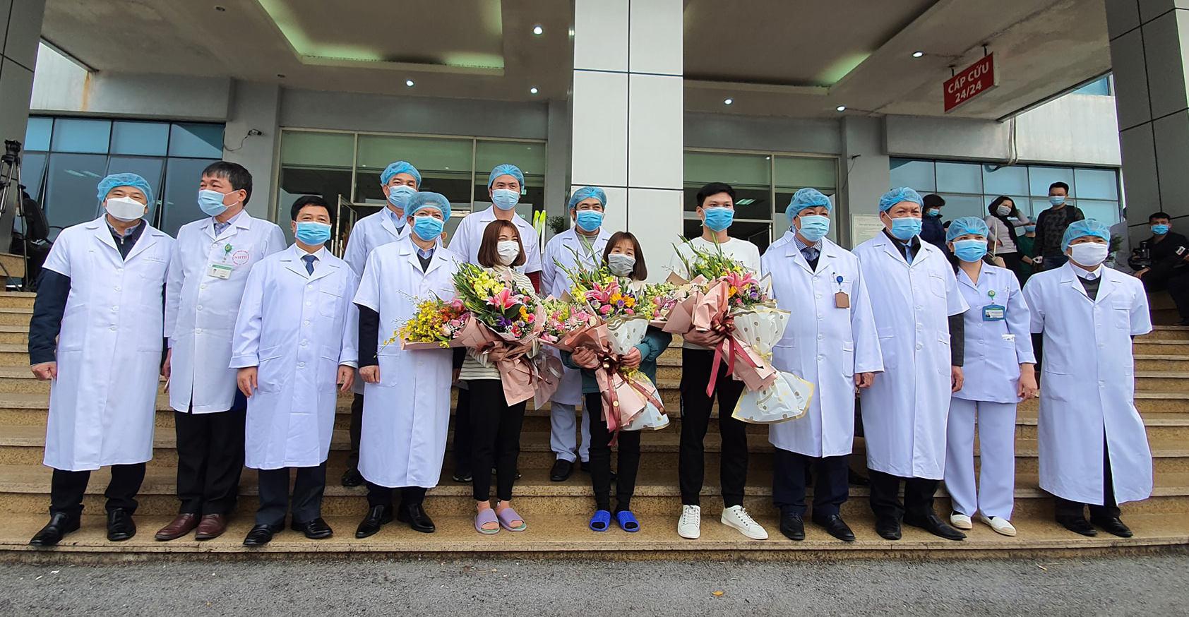 3 bệnh nhân nhiễm virus Corona ở Vĩnh Phúc xuất viện
