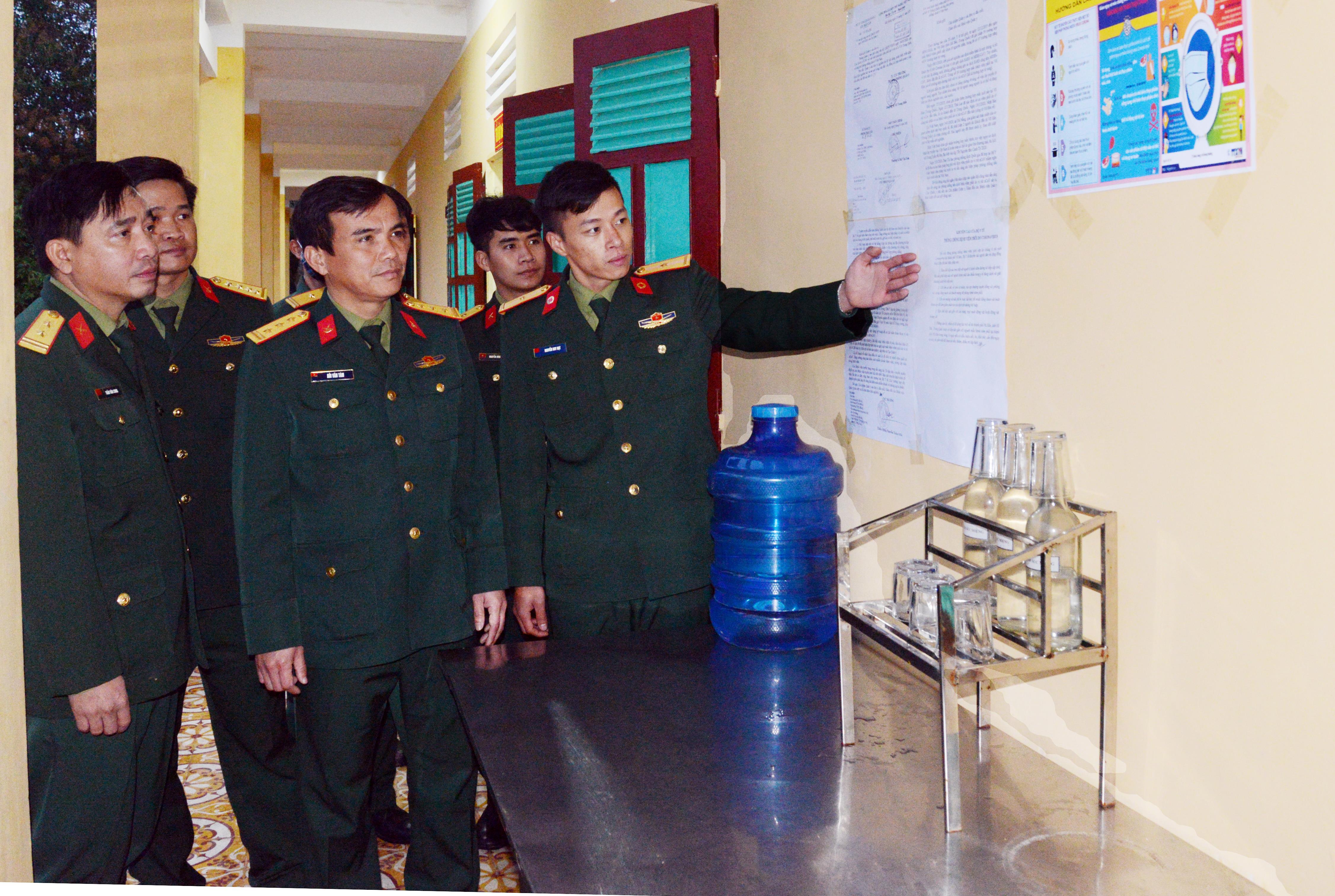 Bài 3: Hoàn thiện kế hoạch vận chuyển, bảo vệ sức khỏe bộ đội (Tiếp theo và hết)



