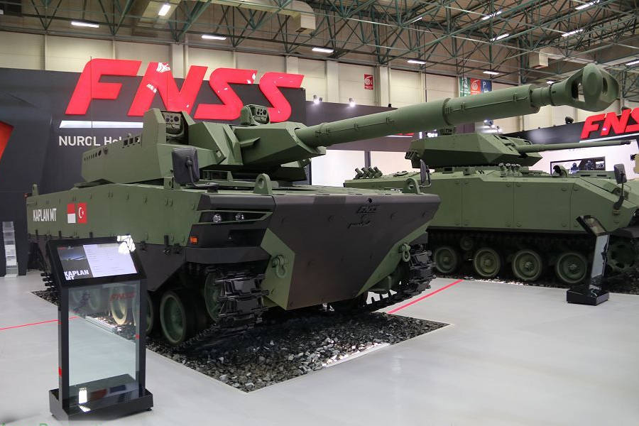 Indonesia và Thổ Nhĩ Kỳ phối hợp sản xuất xe tăng