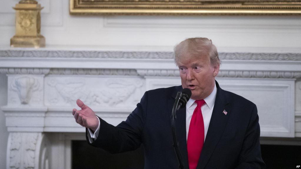 Tổng thống Donald Trump đề xuất ngân sách 4,8 nghìn tỷ USD cho năm 2021