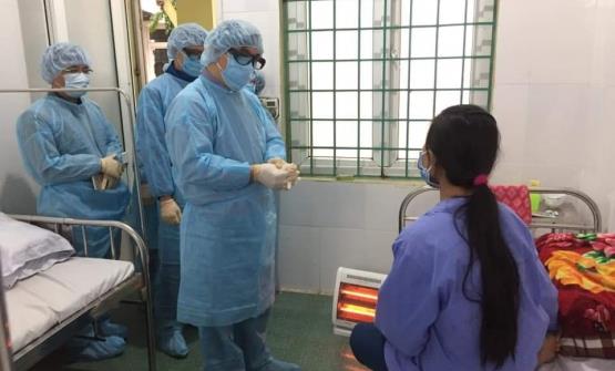 Việt Nam sẽ sớm có kết quả thử nghiệm kit thử nhanh nCoV trên mẫu bệnh phẩm thực