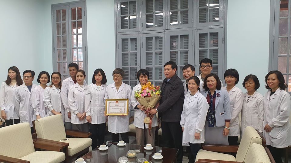 Bộ Y tế trao Bằng khen tặng tập thể và cá nhân Viện Vệ sinh dịch tễ Trung ương