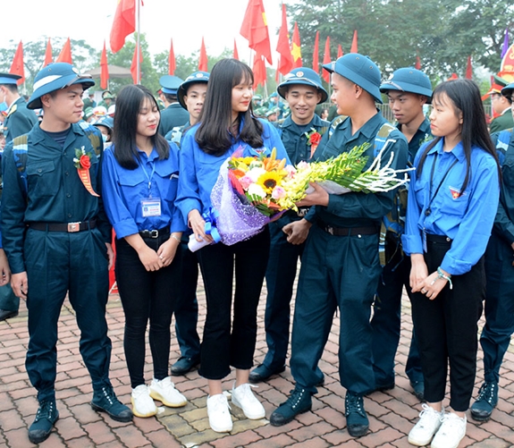 TẠO ĐỘNG LỰC ĐỂ CHIẾN SĨ MỚI PHẤN ĐẤU