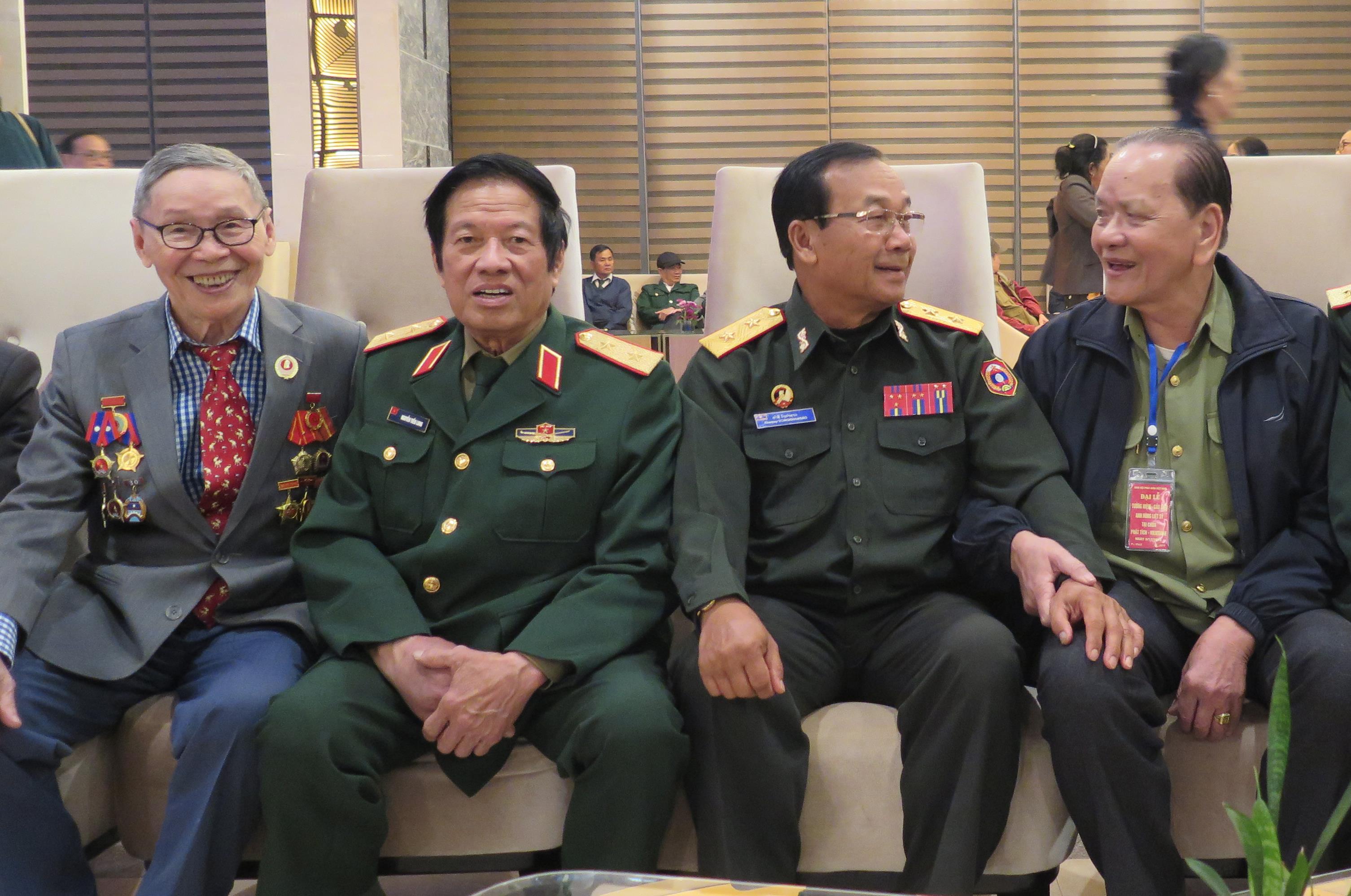 Sâu nặng nghĩa tình nơi chiến trường xưa