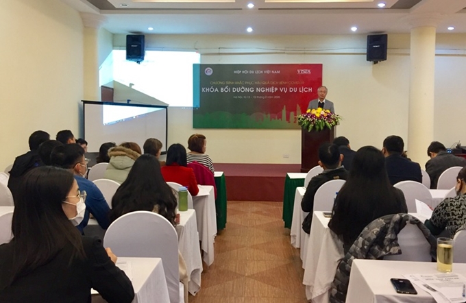 Bồi dưỡng nghiệp vụ du lịch trong mùa dịch Covid – 19

