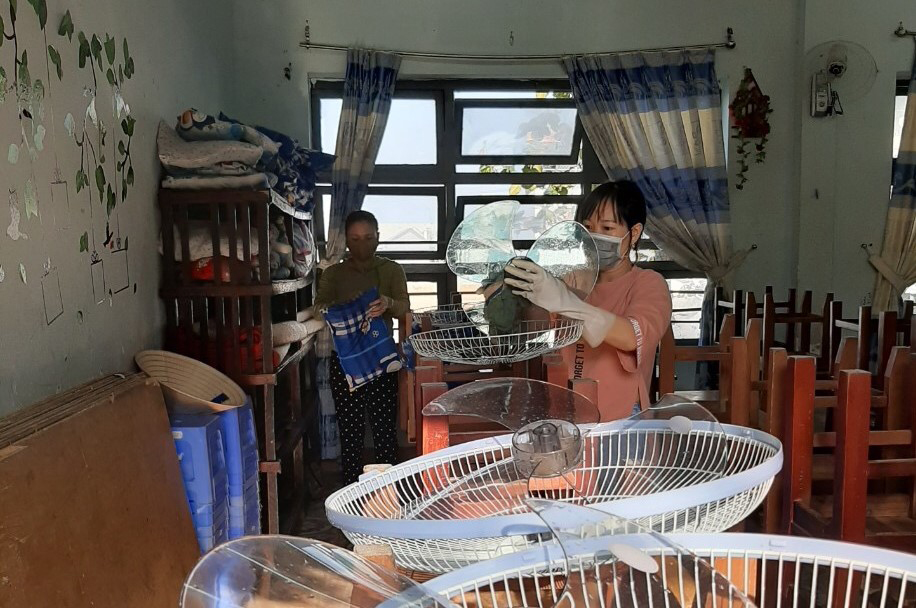 Sẵn sàng đón học sinh đến lớp sau đợt nghỉ học do COVID-19