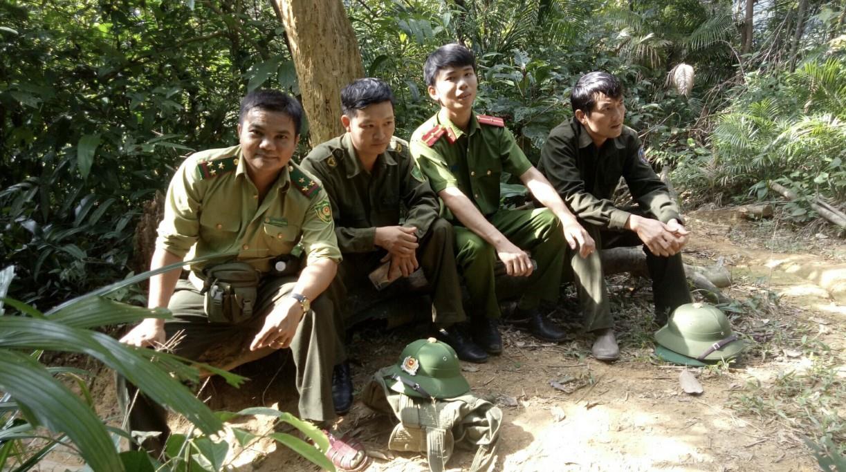 Giữ màu xanh trên dãy Cồn Dài