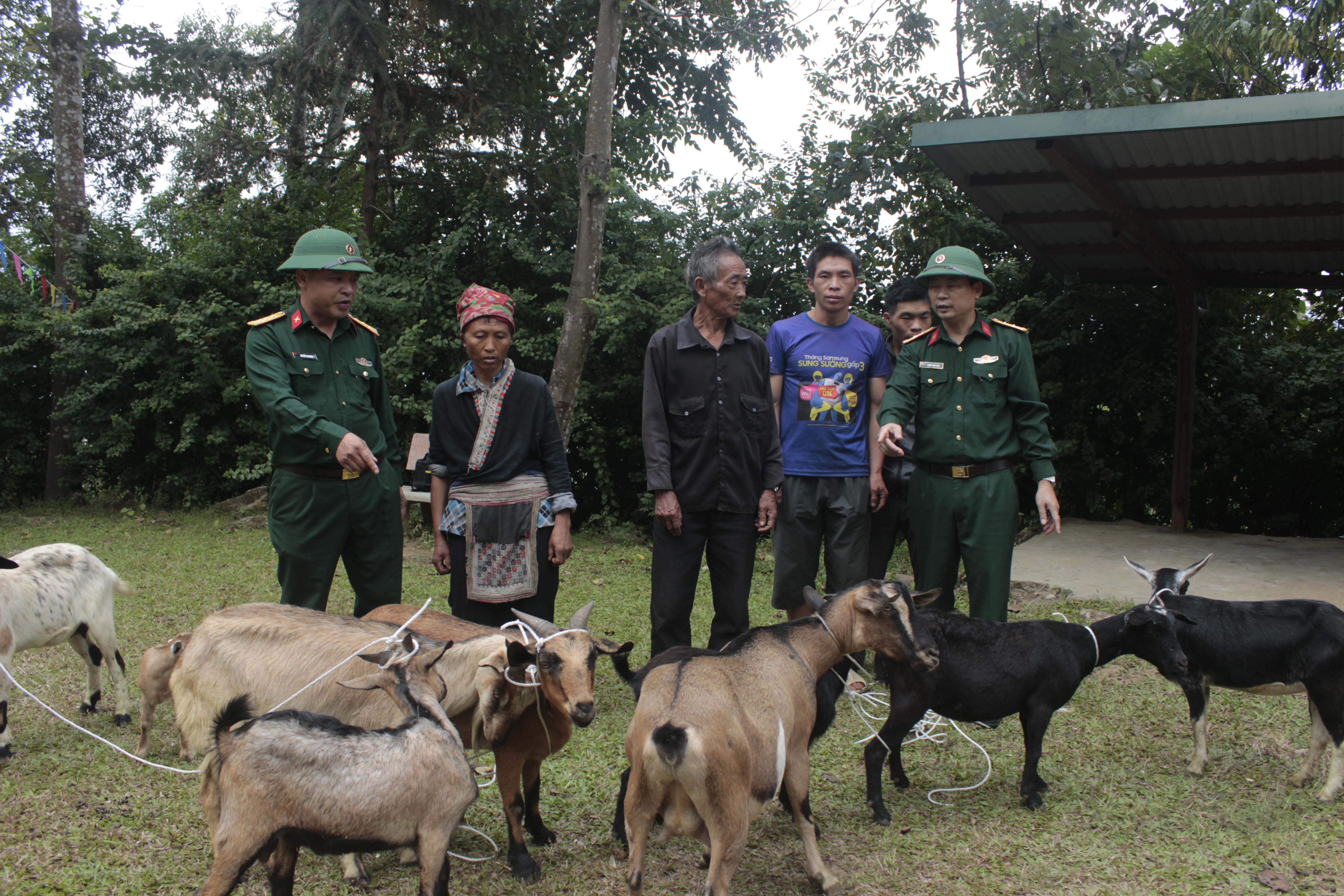 Giúp đồng bào vùng biên thoát nghèo 