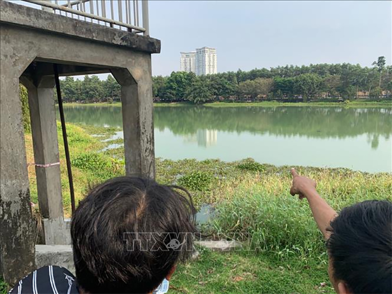 Bình Dương: Tìm thấy hai thi thể dưới hồ nước sâu

