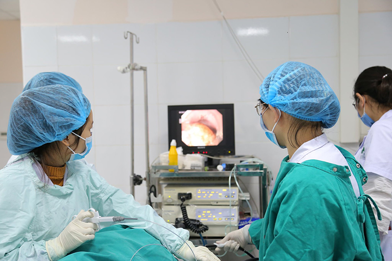 Mổ nội soi giúp người bệnh tắc ruột