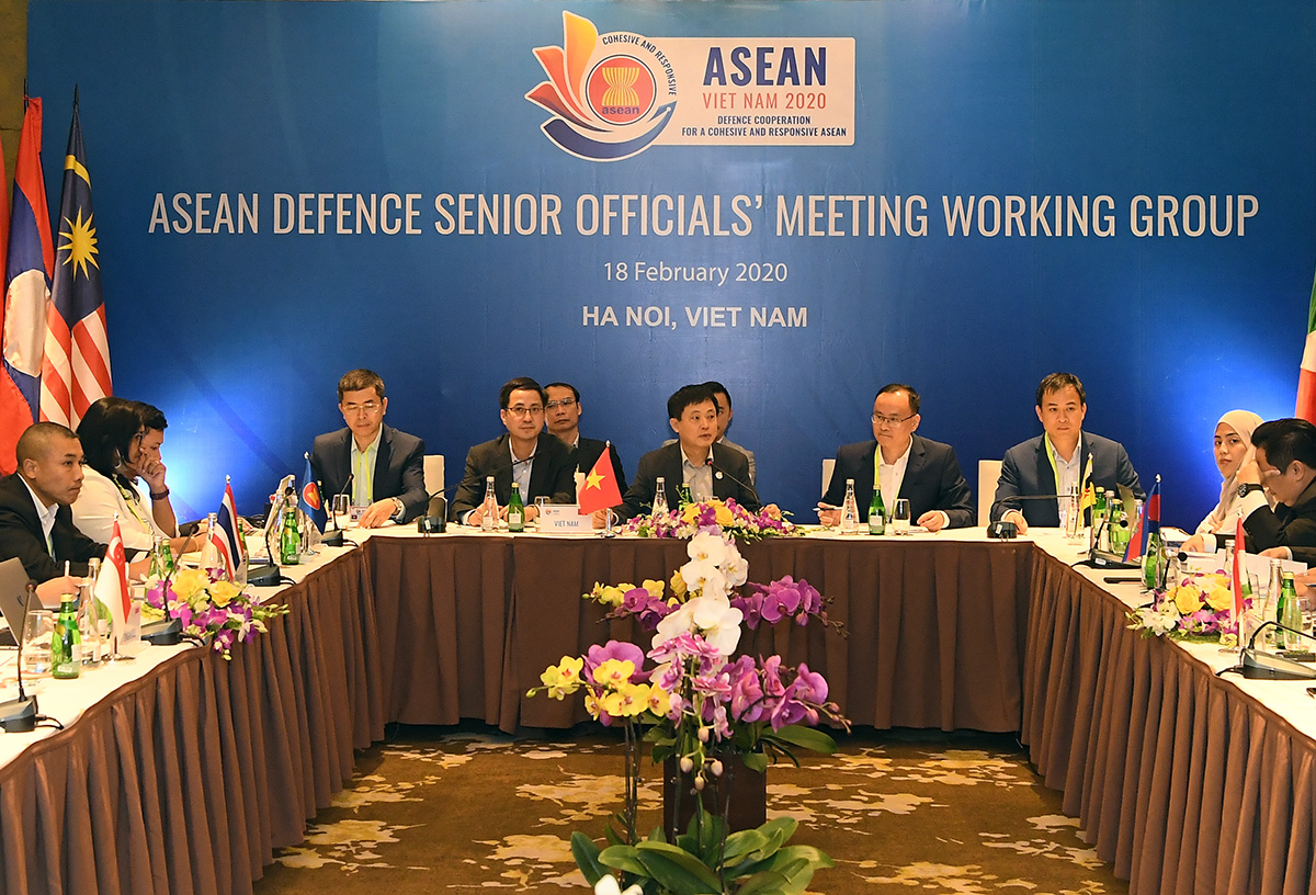 Hội nghị Nhóm làm việc Quan chức quốc phòng cấp cao ASEAN