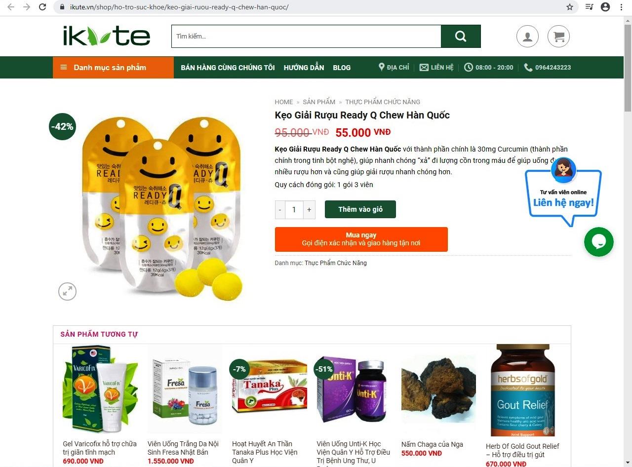 Sử dụng thuốc giải rượu, bia - cẩn thận kẻo 