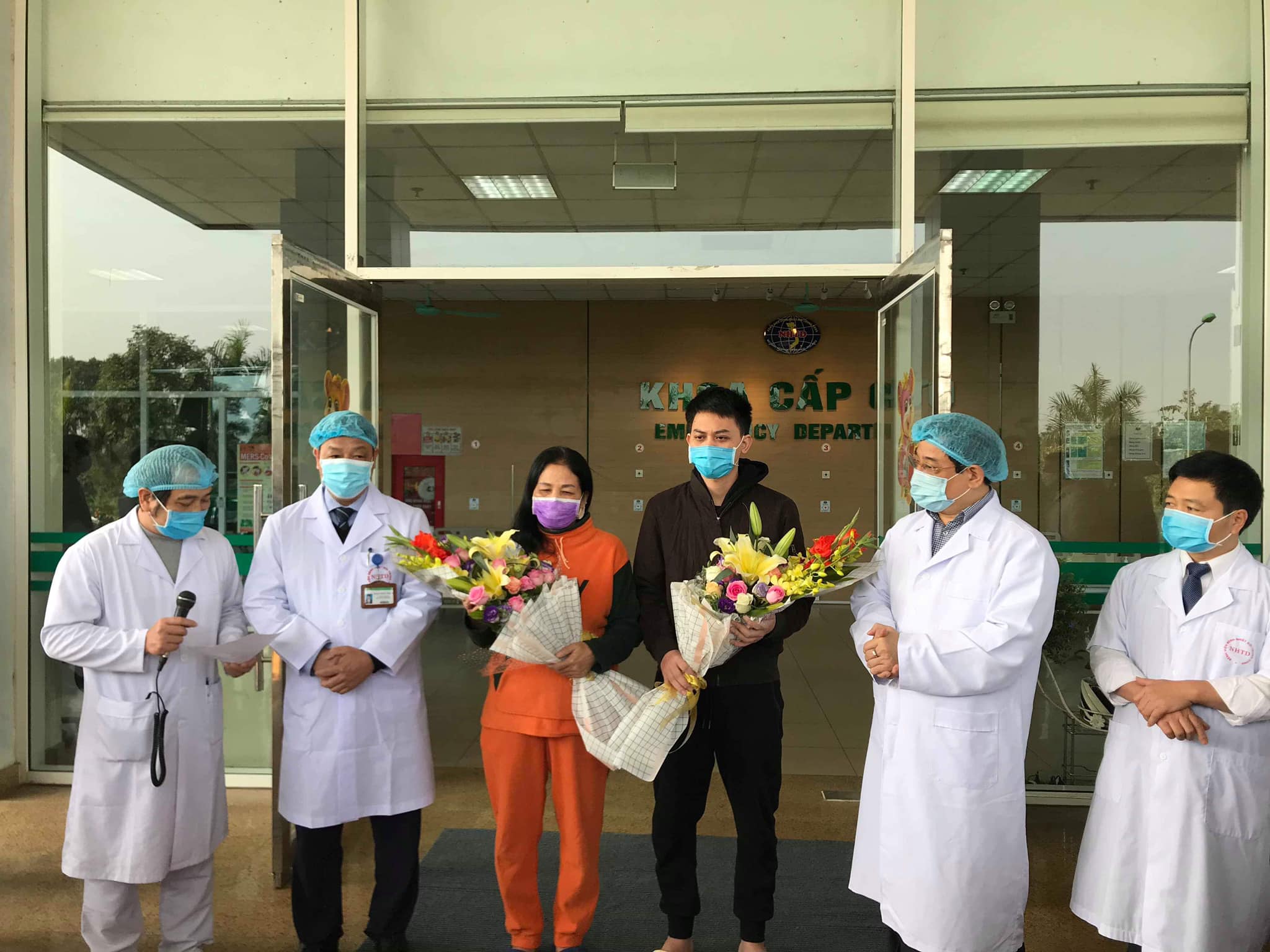 4 bệnh nhân nhiễm Covid-19 tại Vĩnh Phúc được ra viện