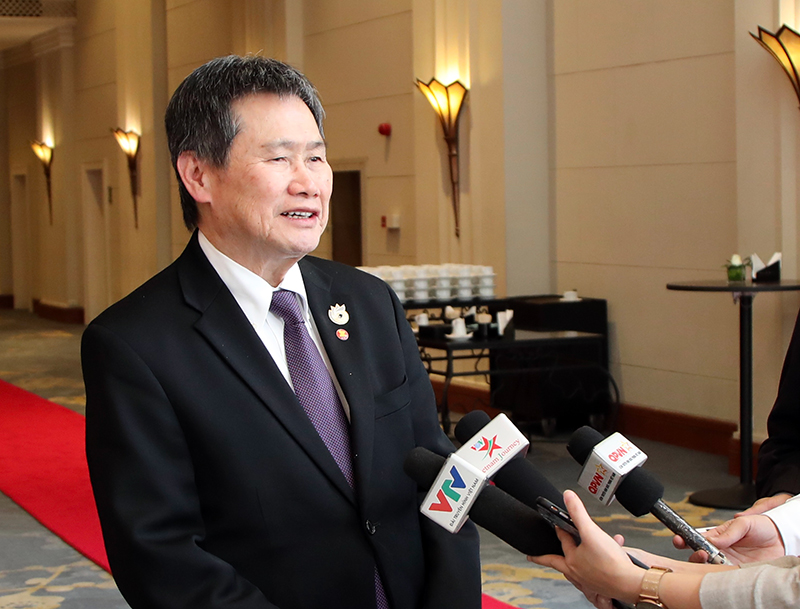 Tổng thư ký ASEAN ấn tượng với công tác tổ chức ADMM Hẹp của Việt Nam

