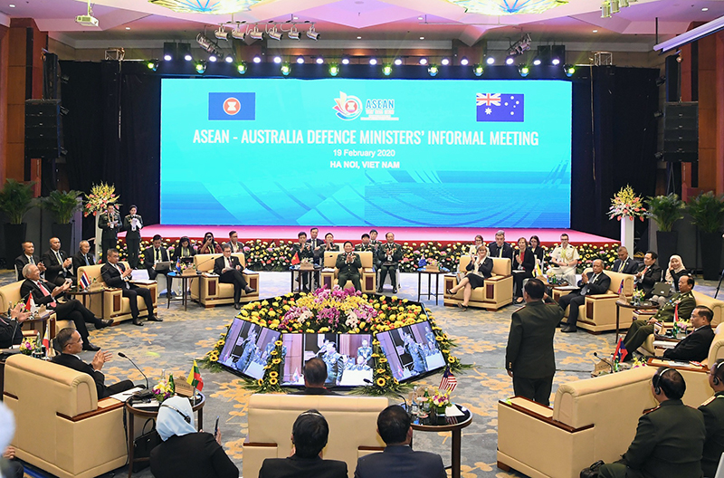 ASEAN và Australia thúc đẩy hợp tác quốc phòng