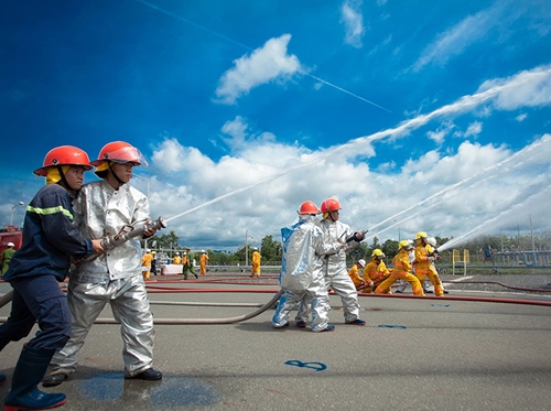 PV GAS tích cực hướng tới Tháng hành động về An toàn vệ sinh lao động năm 2020




