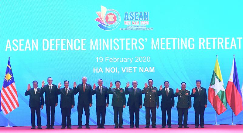 Khai mạc Hội nghị hẹp Bộ trưởng Quốc phòng các nước ASEAN tại Hà Nội