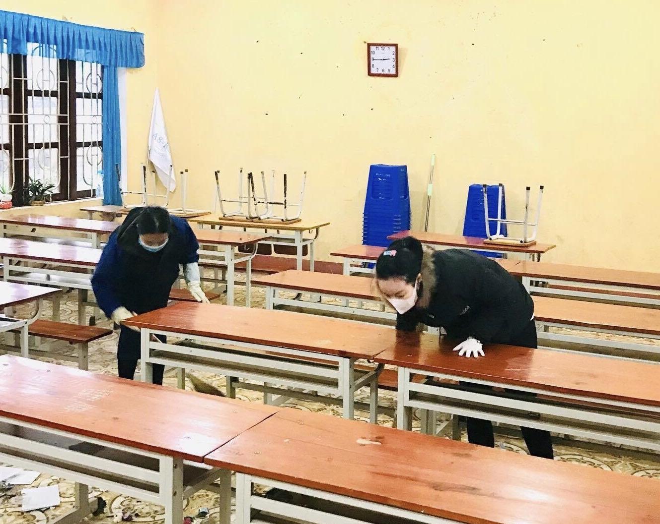 Chống Covid-19 không quên việc học 