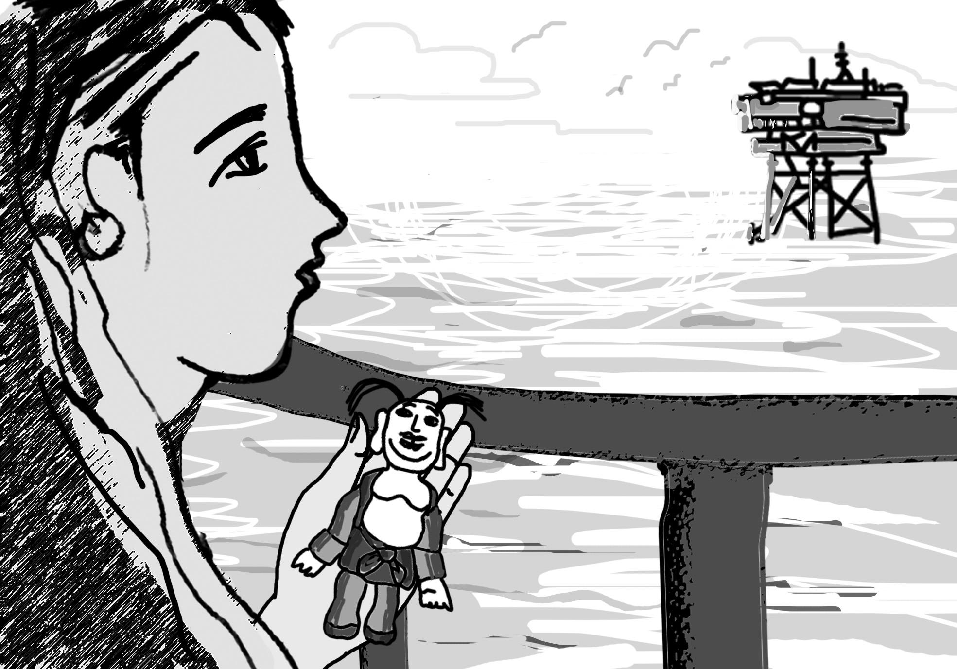 Lời giã từ trong bão