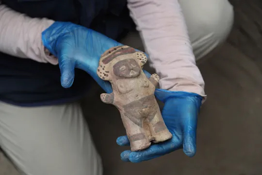 Khai quật nhiều hiện vật lịch sử tại Peru

