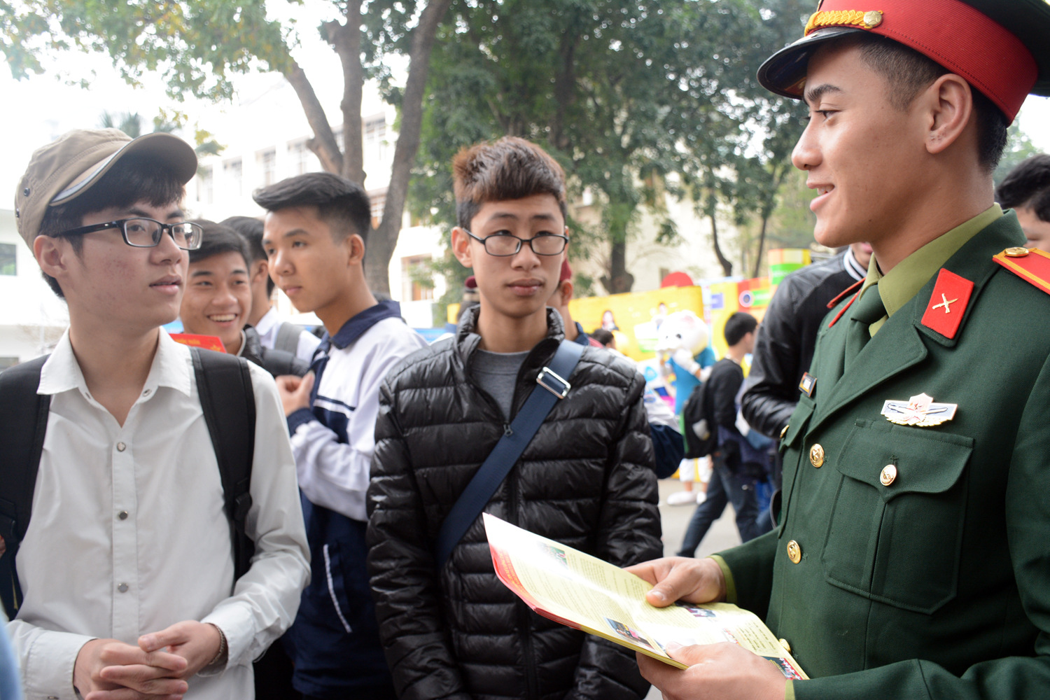 Các trường quân đội công bố chỉ tiêu năm 2020