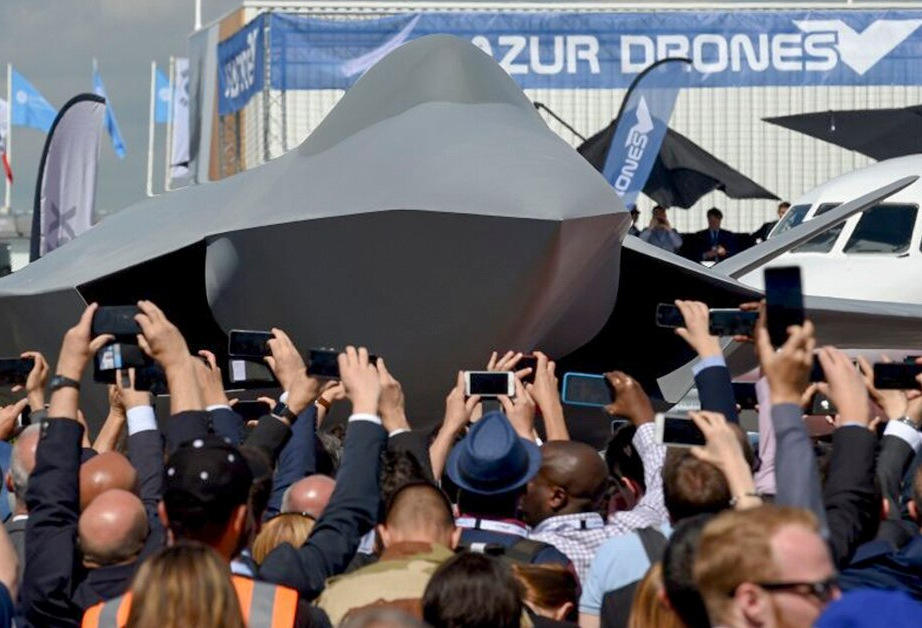 Châu Âu sẽ có máy bay chiến đấu tương lai

