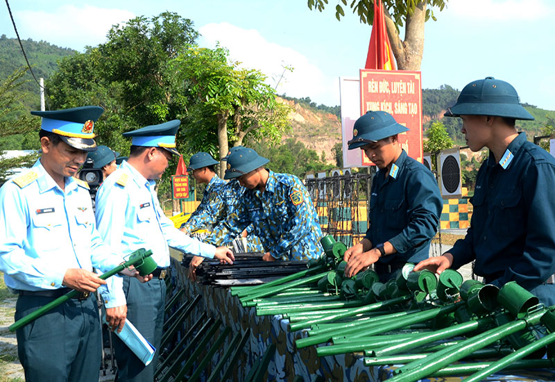 Sư đoàn Phòng không 375 chuẩn bị chu đáo cho huấn luyện chiến sĩ mới