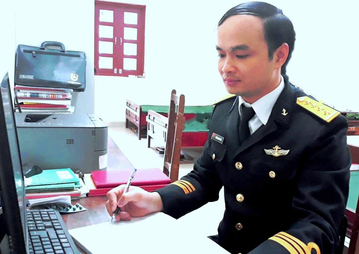 Từ đảo xa về giảng đường học viện