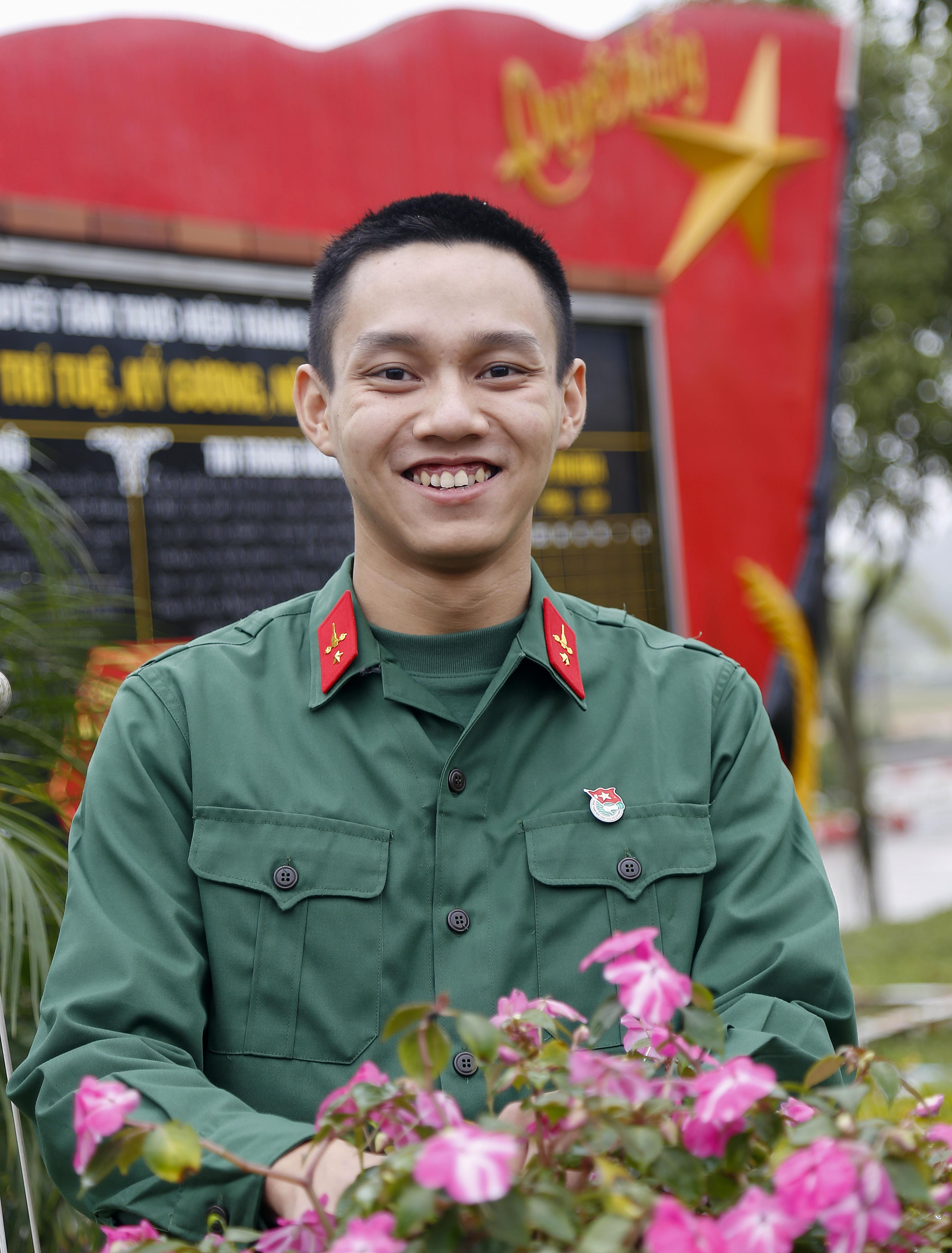 Chiến sĩ mới với “ước mơ xanh”