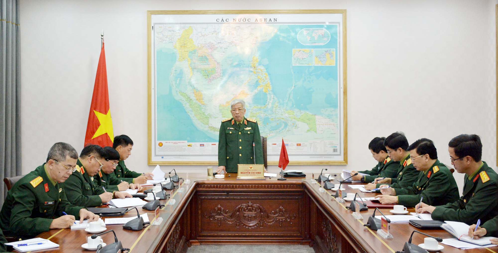 Tổng kết công tác tổ chức Hội nghị ADMM Hẹp