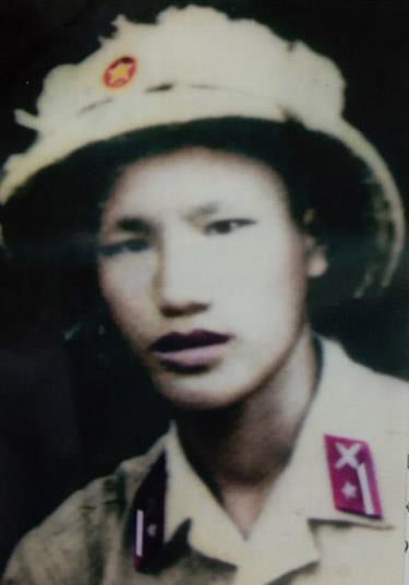 Đồng chí Bùi Văn Lan an táng ban đầu tại Sekatha (Attapeu, Lào)