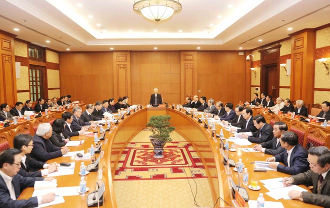 XÁC ĐỊNH QUYẾT TÂM CHÍNH TRỊ TRONG CHUẨN BỊ ĐẠI HỘI ĐẢNG