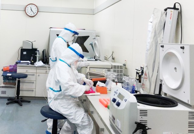 Việt Nam có 6 đơn vị được làm xét nghiệm virus COVID-19