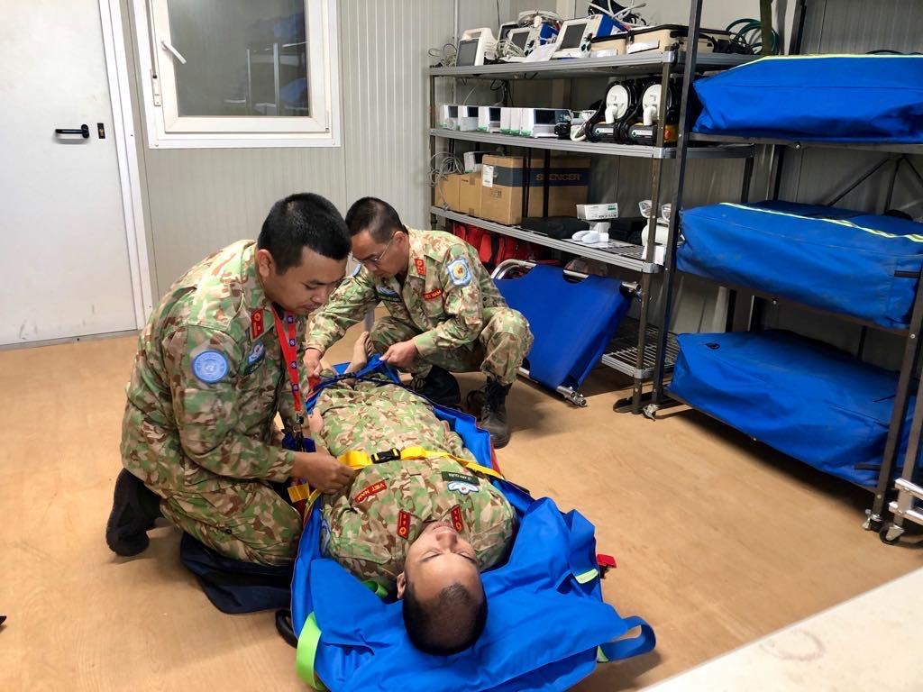 Chiến sĩ quân y mũ nồi xanh Việt Nam ở Cộng hòa Nam Sudan (tiếp theo và hết)