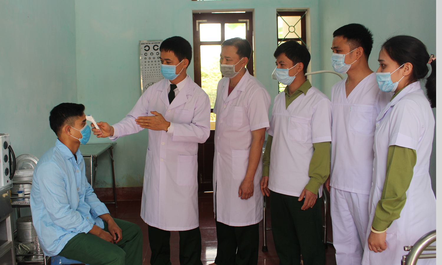 Lực lượng vũ trang Quân khu 4 chủ động phòng, chống dịch Covid-19