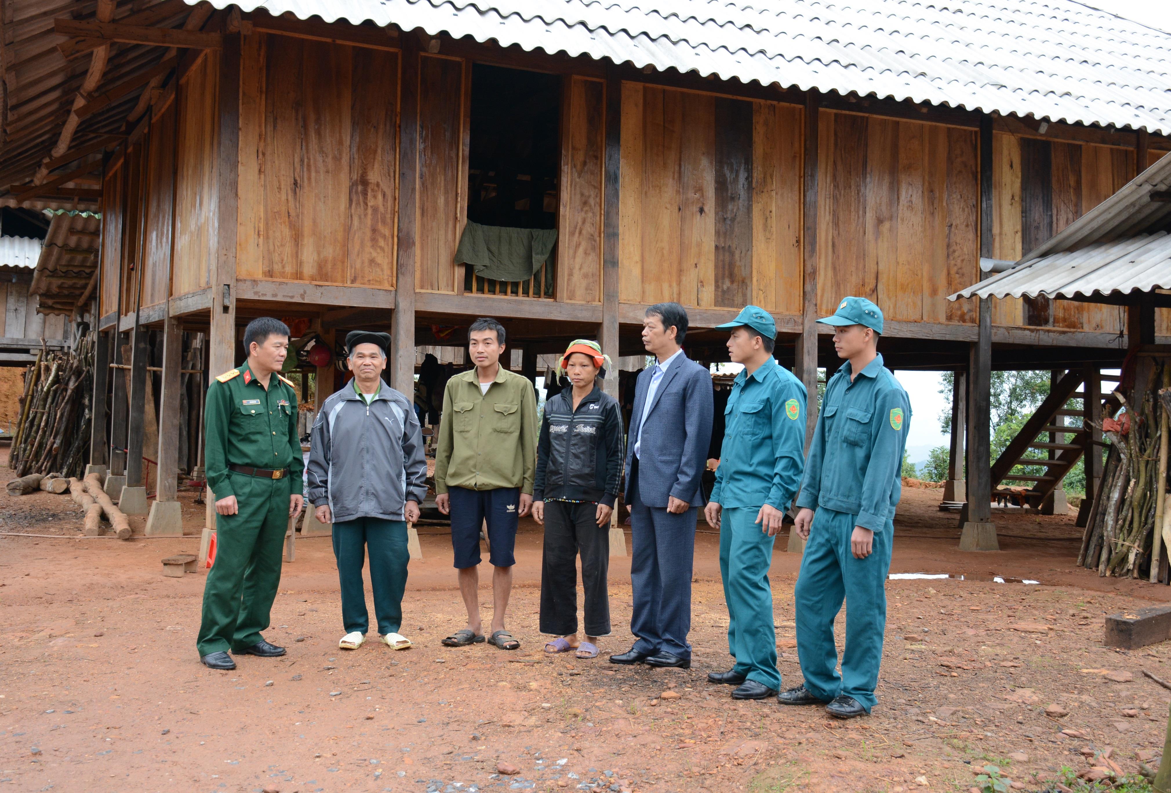 Đổi mới ở bản Tham Còn


