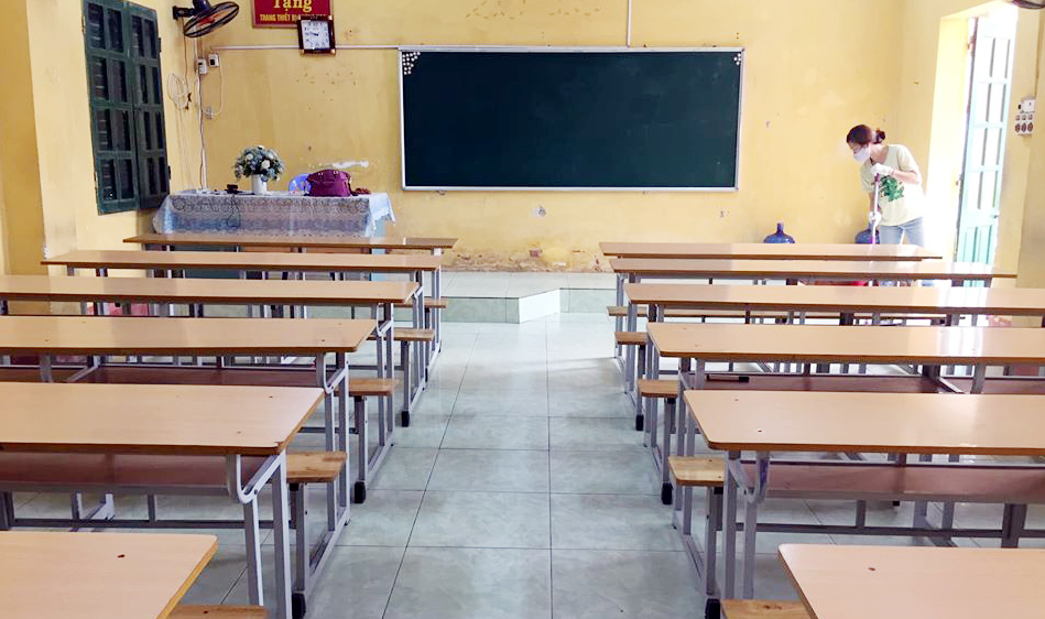 Nhiều địa phương công bố lịch học của học sinh và sinh viên.