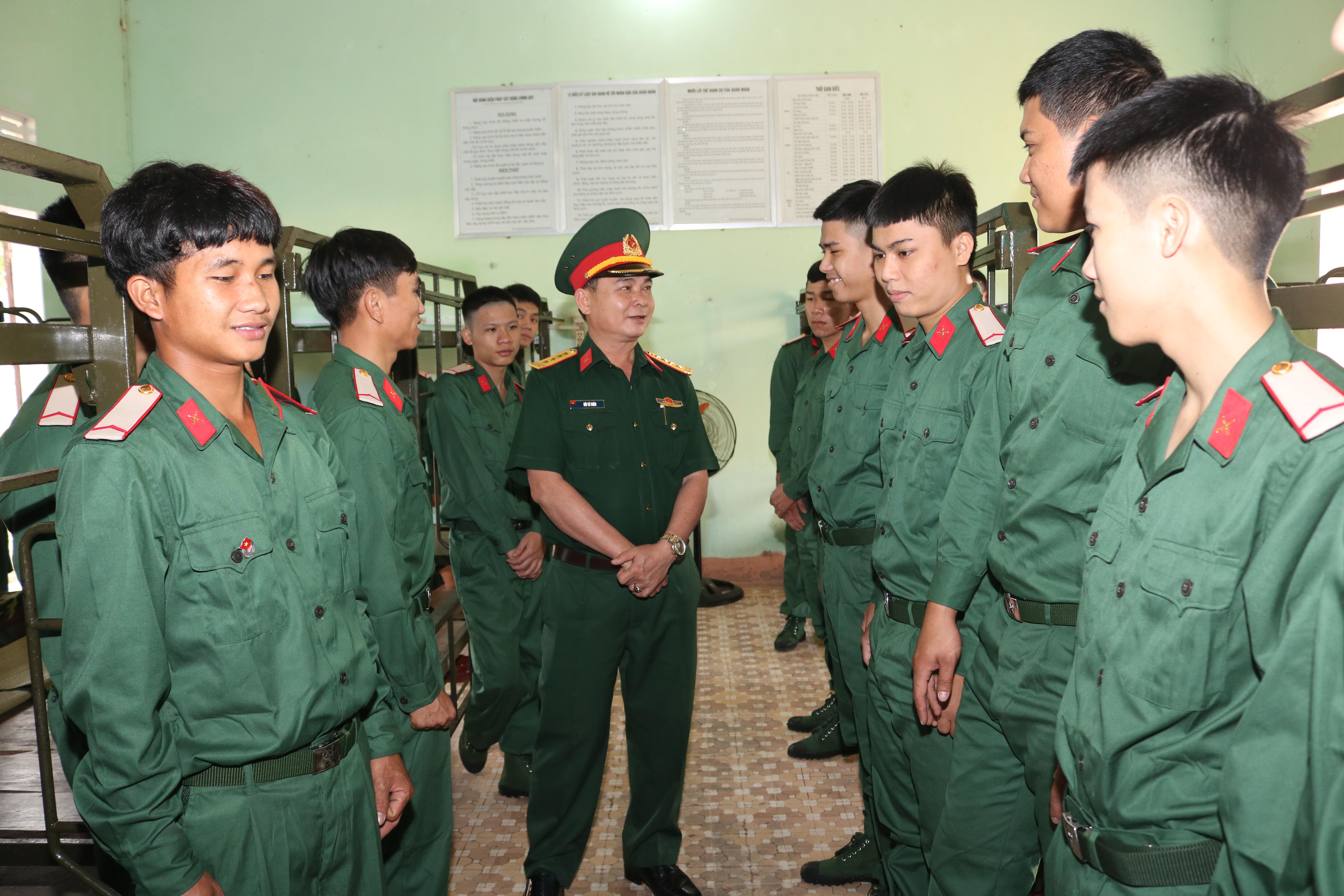 Thương vợ, thương con quyết tâm phấn đấu