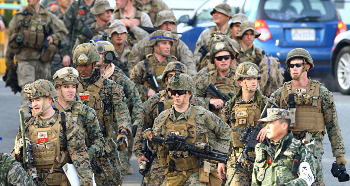 Mỹ-Hàn Quốc hoãn tập trận chung quy mô lớn do Covid-19