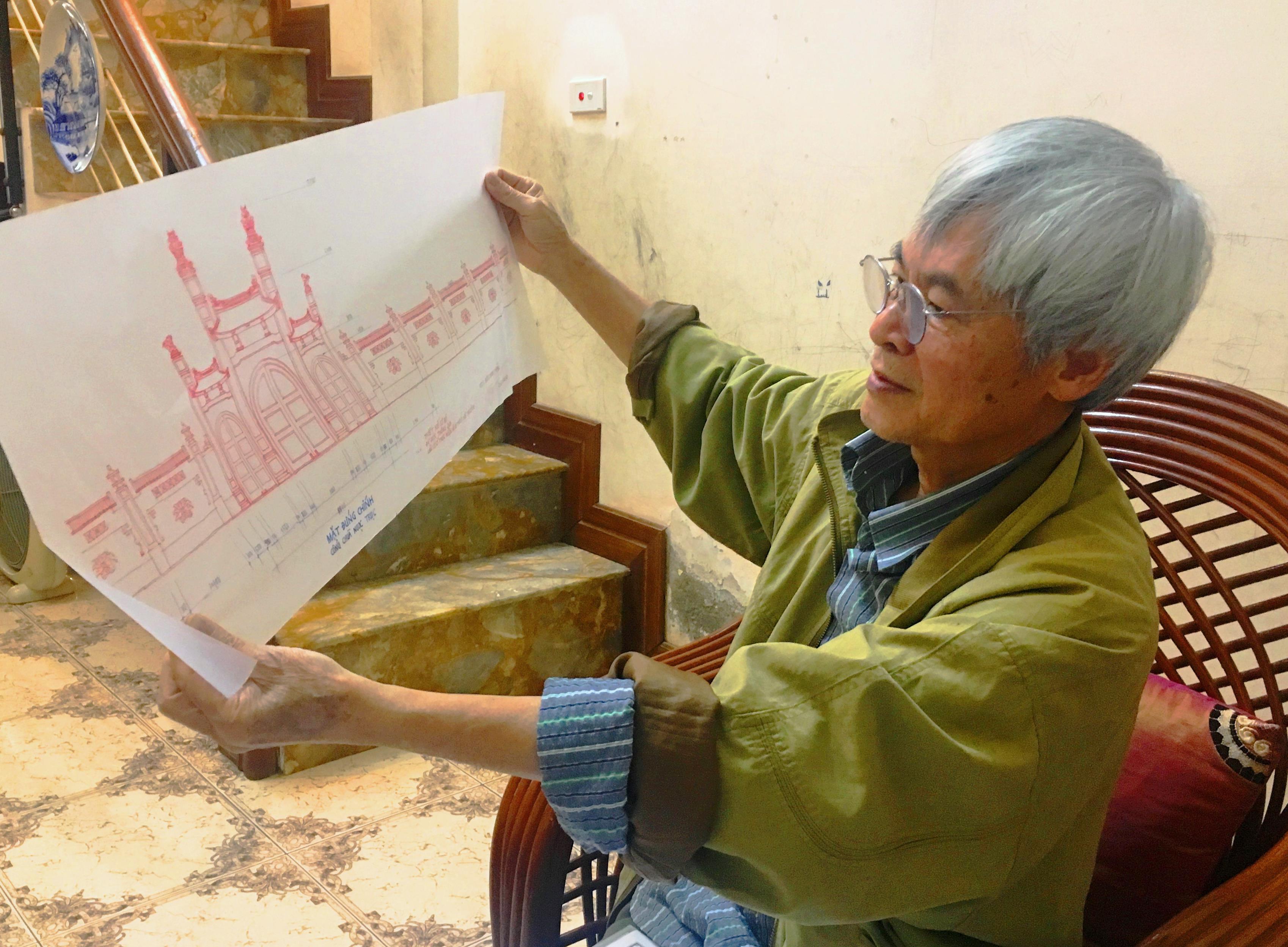 Kiến trúc sư nặng tình với quê hương

