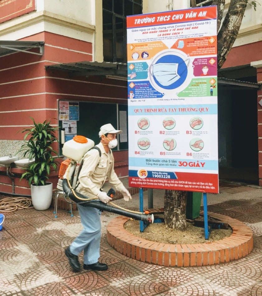 Làm tốt công tác phòng, chống dịch Covid-19

