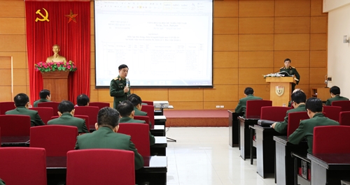 Học viện Quân y triển khai kế hoạch tổ chức diễn tập phòng, chống Covid-19  