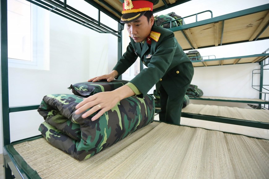 Bộ Tư lệnh Thủ đô Hà Nội chuẩn bị khu vực đón tiếp người trở về từ vùng dịch