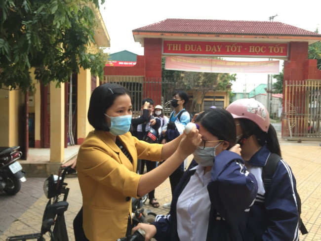 Tỷ lệ học sinh trở lại trường học cao