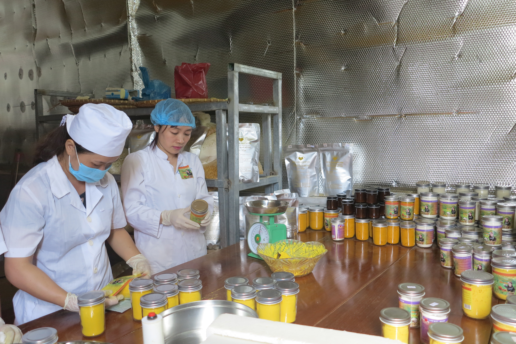 Nữ giám đốc hợp tác xã năng động

