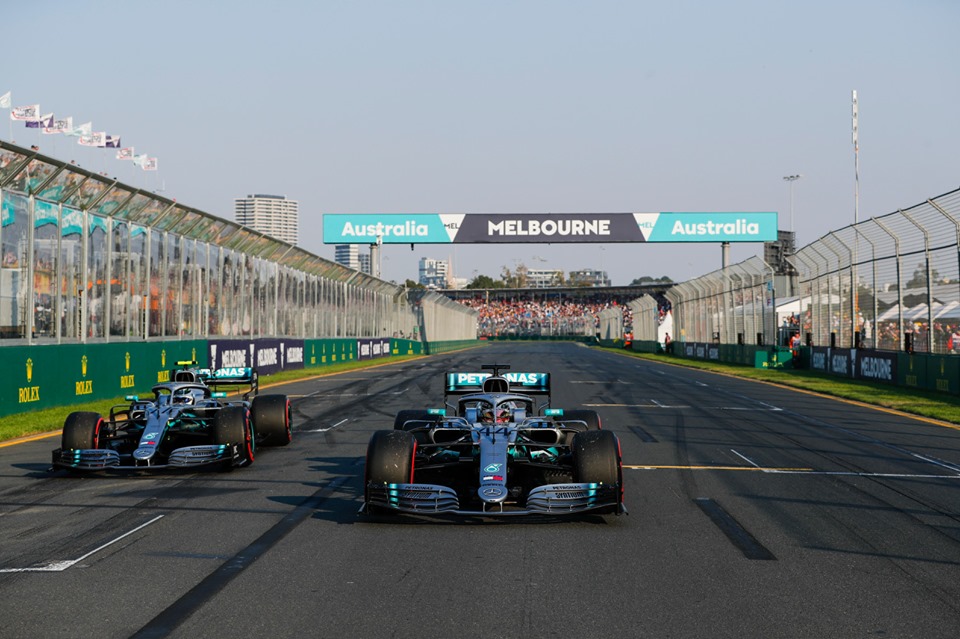 Sự thay đổi “công thức” của F1 qua thời gian